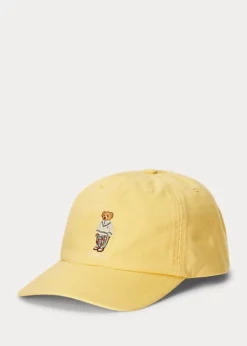Polo Bear Chino Ball Cap