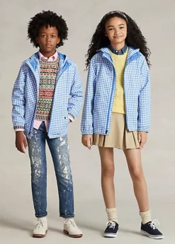 P-Layer 1 Water-Repellent Hooded Jacket