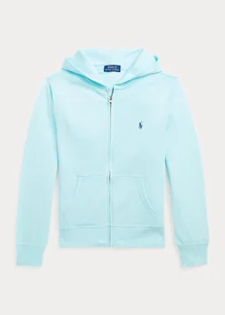 Spa Terry Full-Zip Hoodie