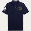 Yacht Club Cotton Mesh Polo Shirt