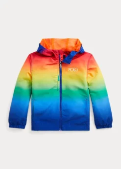 Ombre Water-Repellent Packable Jacket