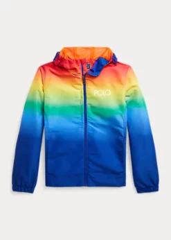 Ombre Water-Repellent Packable Jacket