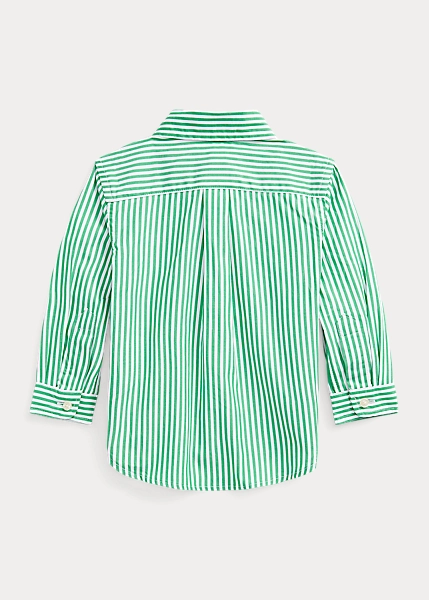 Striped Cotton Poplin Shirt 2 Striped Cotton Poplin Shirt - Image 2
