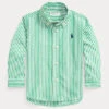 Striped Cotton Poplin Shirt