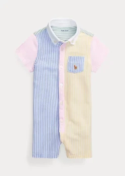 Knit Oxford Fun Shortall