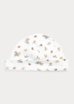 Polo Bear Cotton Interlock Beanie