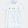 Organic Cotton Bubble Shortall