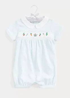Organic Cotton Bubble Shortall