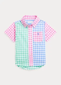 Poplin Short-Sleeve Fun Shirt