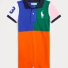 Big Pony Cotton Mesh Polo Shortall