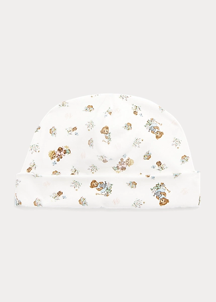 Polo Bear Cotton Interlock Beanie 2 Polo Bear Cotton Interlock Beanie - Image 2