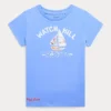 Sailboat Cotton Jersey Tee