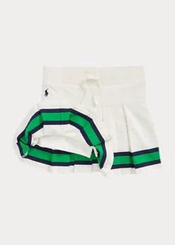 Striped Pleated Jersey Skort -Family Flair Sales Store s7 1476534 alternate16