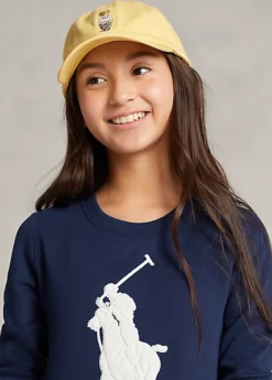 Big Pony Fleece Sweatshirt Dress -Family Flair Sales Store s7 1476536 alternate3