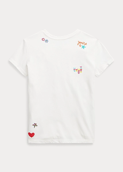 Cotton Jersey Graphic Tee 2 Cotton Jersey Graphic Tee - Image 2