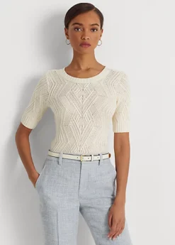 Cotton-Blend Jumper