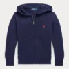 Logo Spa Terry Full-Zip Hoodie