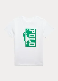 Colour-Changing Cotton Jersey Tee