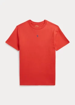 Cotton Jersey Crewneck Tee