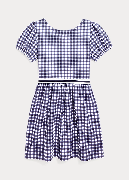 Gingham Ponte Dress 2 Gingham Ponte Dress - Image 2