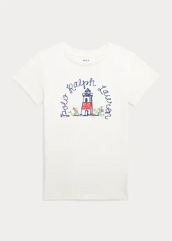 Lighthouse Cotton Jersey Tee