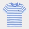 Striped Cotton Jersey Tee