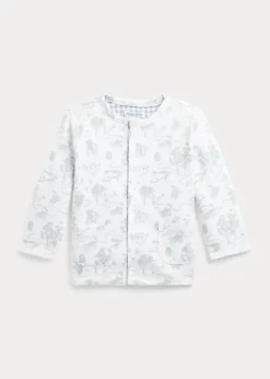 Reversible Cotton Interlock Jacket