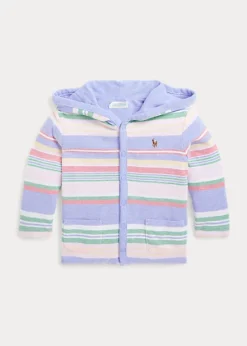 Reversible Cotton Mesh Jacket