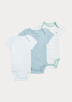 Cotton Bodysuit Three Pack