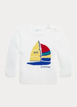 Sailboat Cotton Jumper
