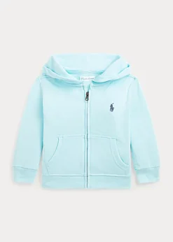 Spa Terry Full-Zip Hoodie