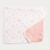 Reversible Cotton Interlock Blanket