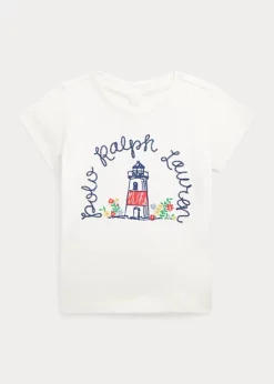 Lighthouse Cotton Jersey Tee