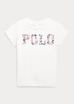 Logo Cotton Jersey Tee