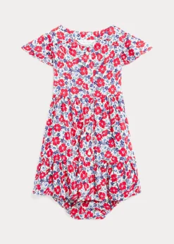 Floral V-Neck Dress