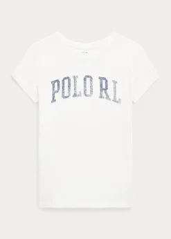 Logo Cotton Jersey Tee