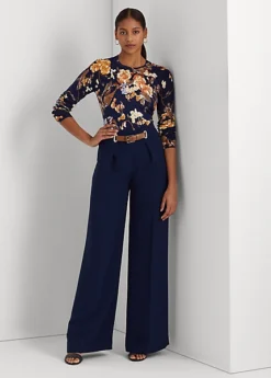 Floral Cotton-Blend Jumper -Family Flair Sales Store s7 1477639 alternate1