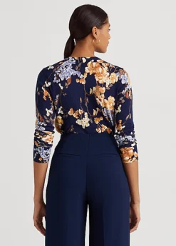 Floral Cotton-Blend Jumper -Family Flair Sales Store s7 1477639 alternate3