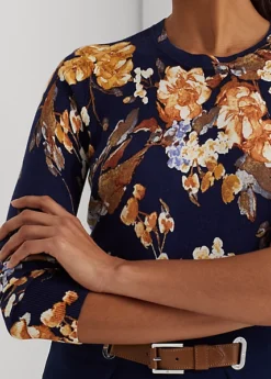 Floral Cotton-Blend Jumper -Family Flair Sales Store s7 1477639 alternate4