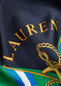 Amelia Print Silk Twill Square Scarf -Family Flair Sales Store s7 1477922 alternate20