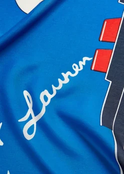 Olivia Print Silk-Blend Square Scarf -Family Flair Sales Store s7 1477927 alternate20