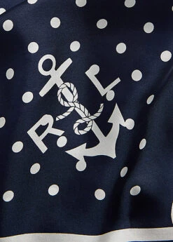 Harper Polka-Dot Silk Twill Square Scarf -Family Flair Sales Store s7 1477930 alternate20