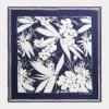 Harper Floral Silk Twill Square Scarf