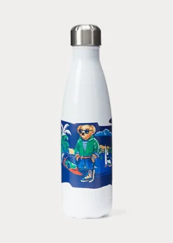 Beach Shop Polo Bear Water Bottle