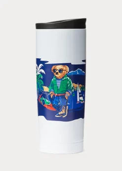 Beach Shop Polo Bear Tumbler