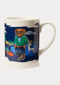 Beach Shop Polo Bear Mug