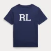 RL Logo Cotton Jersey Tee