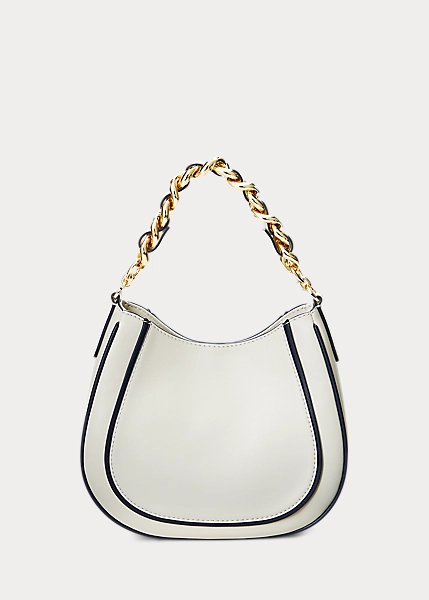 Leather Small Charli Shoulder Bag 4 Leather Small Charli Shoulder Bag - Image 4