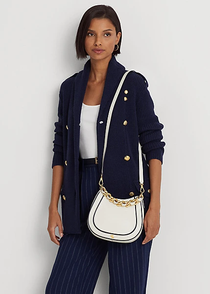 Leather Small Charli Shoulder Bag 8 Leather Small Charli Shoulder Bag - Image 8