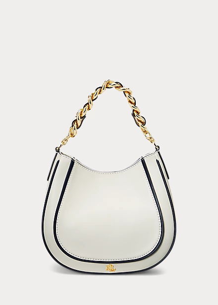 Leather Small Charli Shoulder Bag 1 Leather Small Charli Shoulder Bag